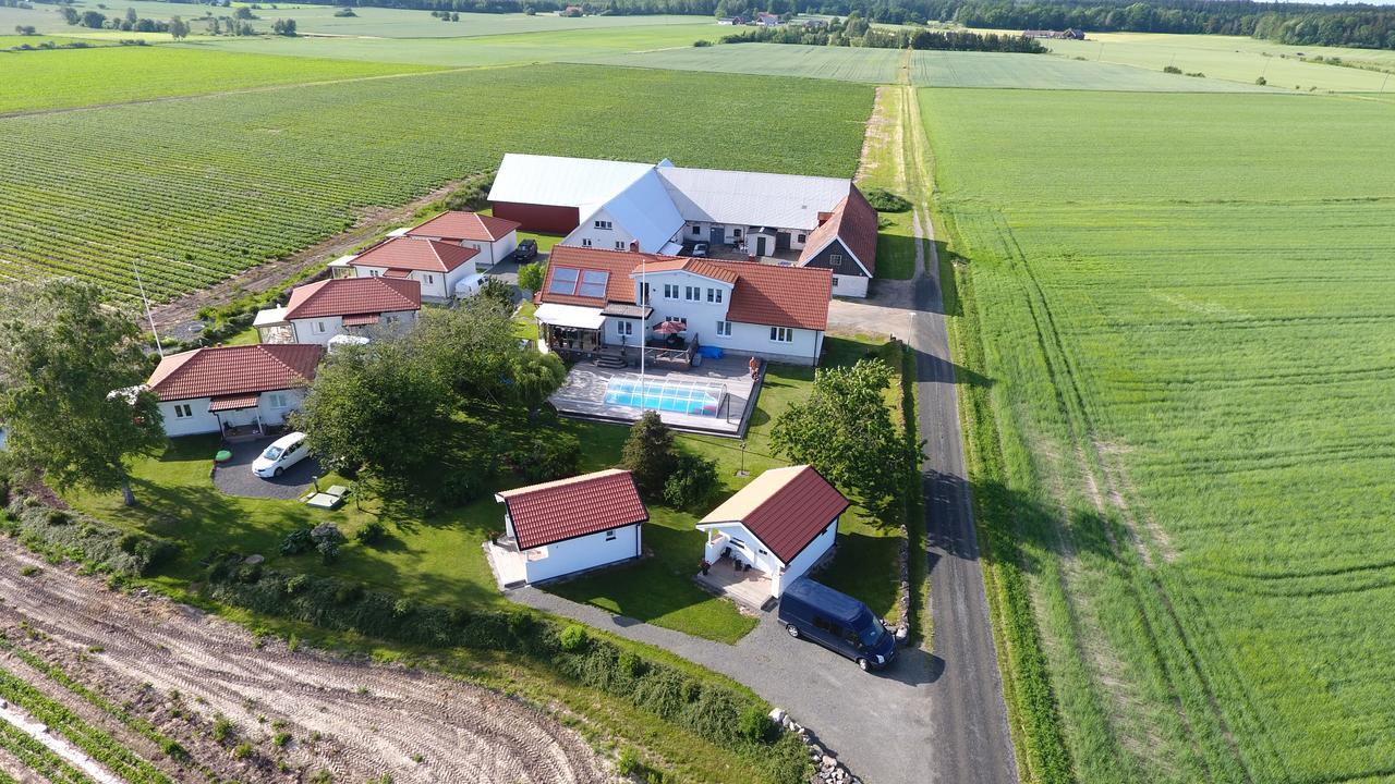 StröNordana Gard别墅 外观 照片
